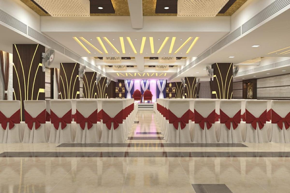 Hotel Yuvraj Grand Jabalpur Zewnętrze zdjęcie