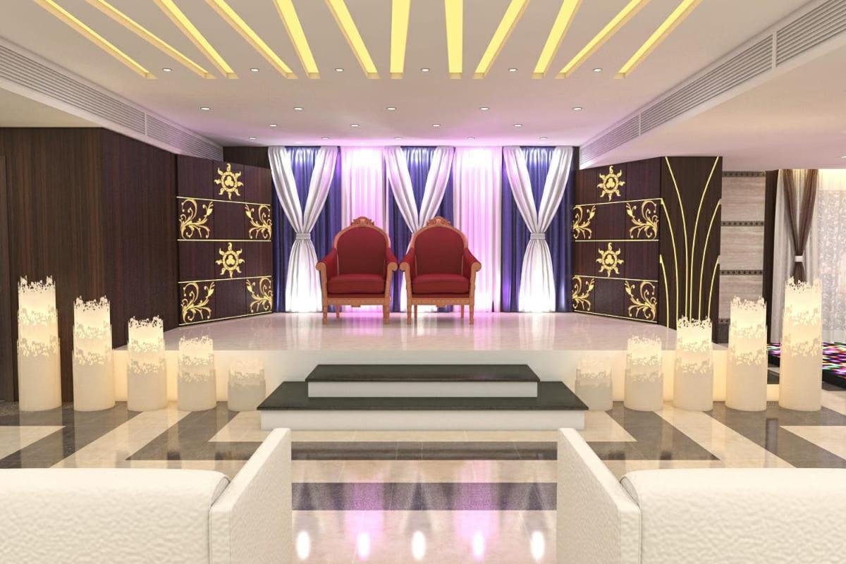 Hotel Yuvraj Grand Jabalpur Zewnętrze zdjęcie